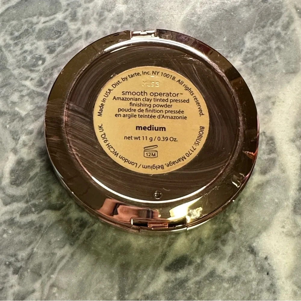 Tarte Smooth Operator Amazonian Clay Foundation‎ Medium